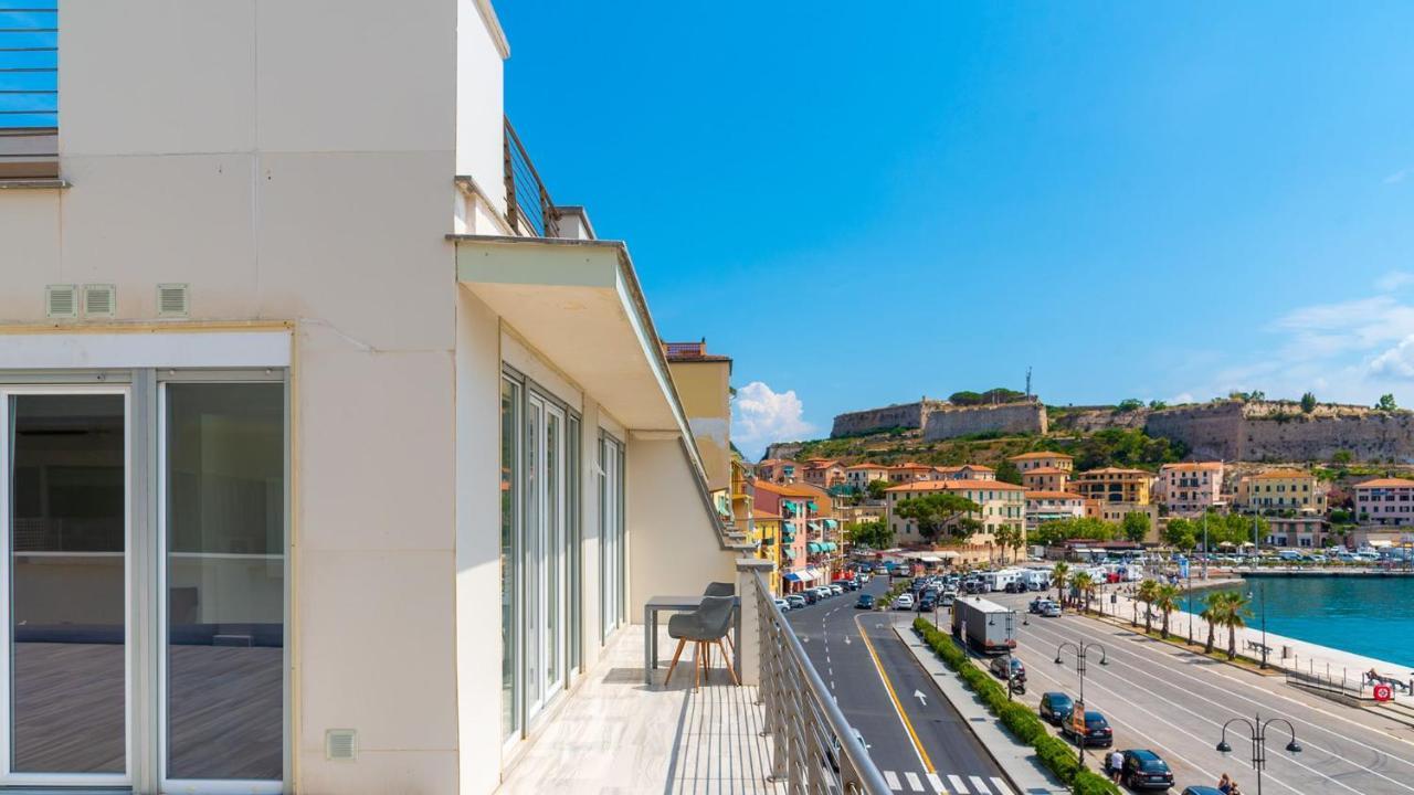 Appartamento Fronte Mare Trilocale Portoferraio Exterior foto