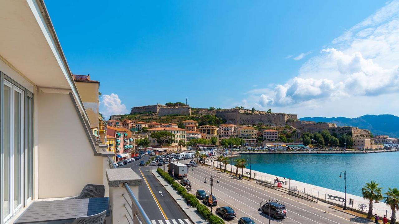 Appartamento Fronte Mare Trilocale Portoferraio Exterior foto